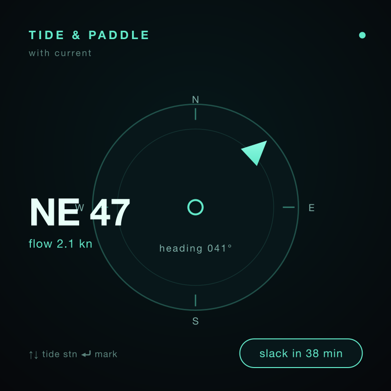 Tide & Paddle preview